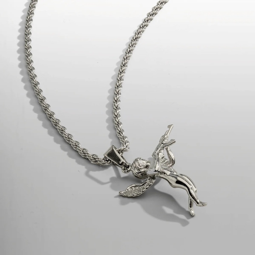 Men’s Silver Chain from CraftD London: “Cupid’s Revenge”